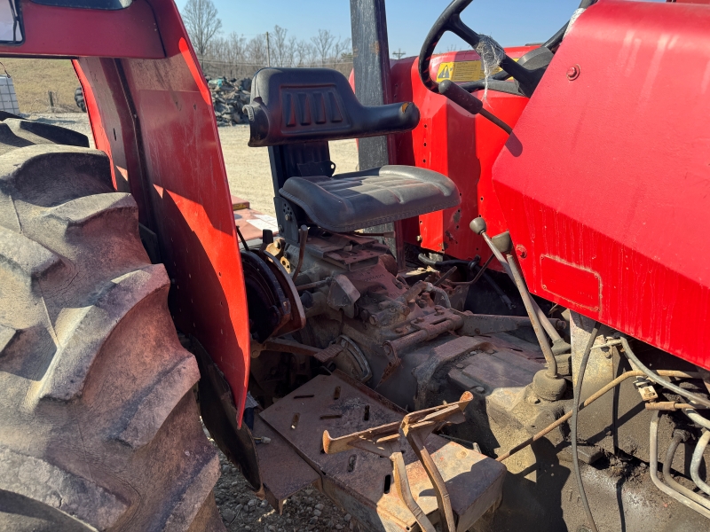 1983 massey ferguson 270 tractor for sale at baker & sons equipment in ohio