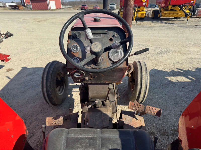 1983 massey ferguson 270 tractor for sale at baker & sons equipment in ohio