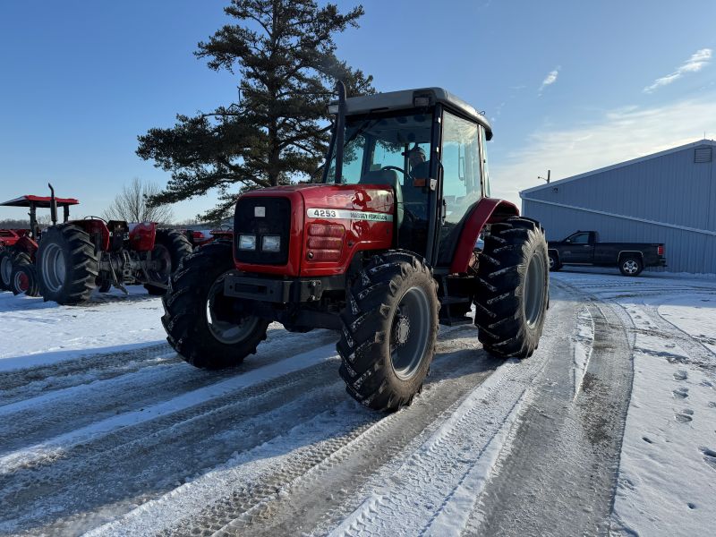 2000 Massey Ferguson 4253-4C tractor at Baker & Sons Equipment in Ohio