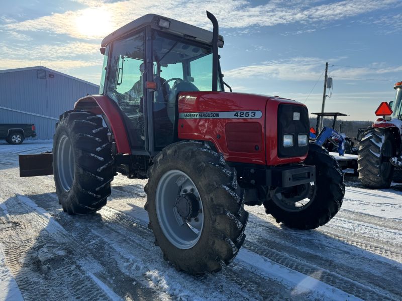 2000 Massey Ferguson 4253-4C tractor at Baker & Sons Equipment in Ohio
