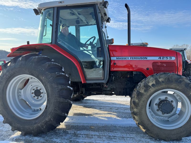 2000 Massey Ferguson 4253-4C tractor at Baker & Sons Equipment in Ohio