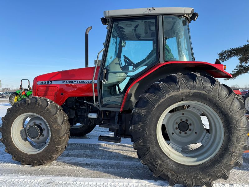 2000 Massey Ferguson 4253-4C tractor at Baker & Sons Equipment in Ohio