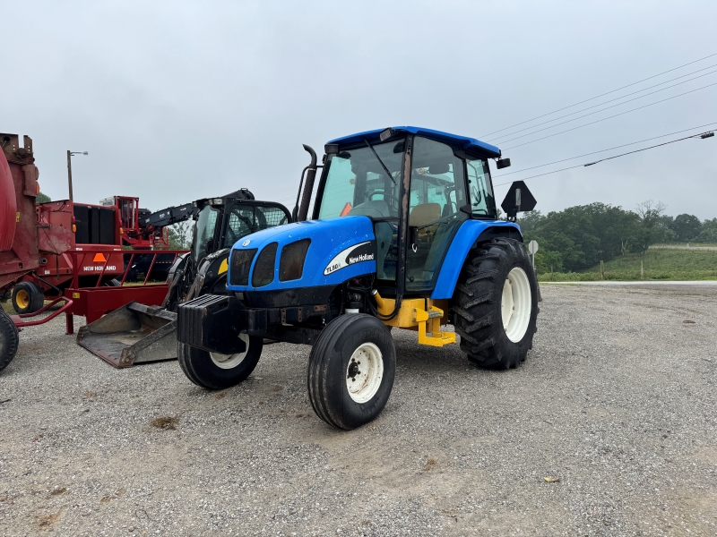 2005 New Holland TL80A tractor at Baker & Sons Equipment in Ohio