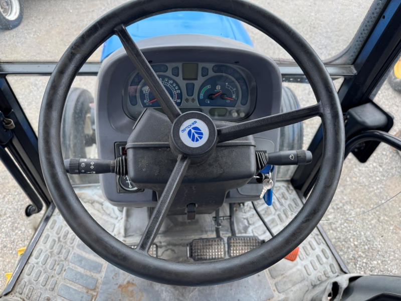 2005 New Holland TL80A tractor for sale at Baker and Sons Equipment in Ohio