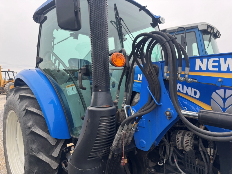 2016 New Holland T4.110 tractor for sale at Baker and Sons Equipment in Ohio.