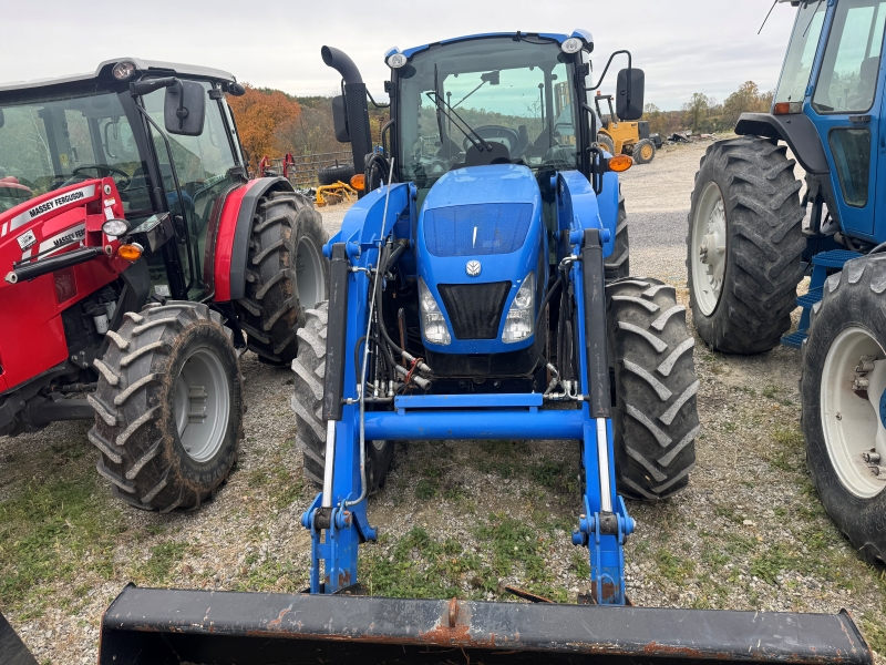 2016 New Holland T4.110 tractor for sale at Baker and Sons Equipment in Ohio.