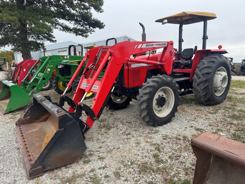 2005 Massey Ferguson 481 tractor at Baker & Sons Equipment in Ohio