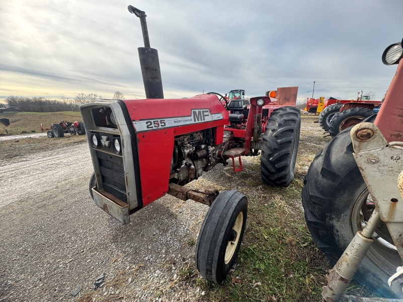 1978 Massey Ferguson 255 tractor at Baker & Sons Equipment in Ohio
