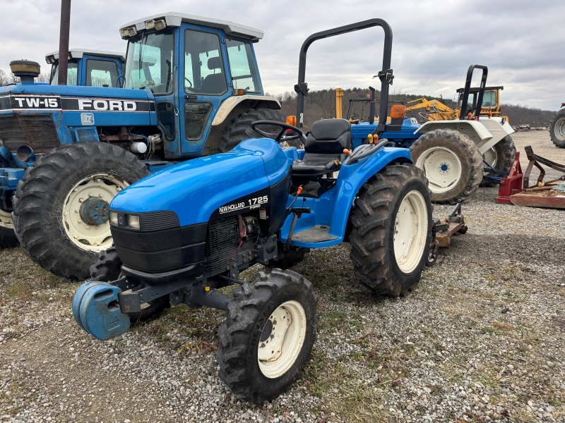 1998 New Holland 1725 tractor at Baker & Sons Equipment in Ohio