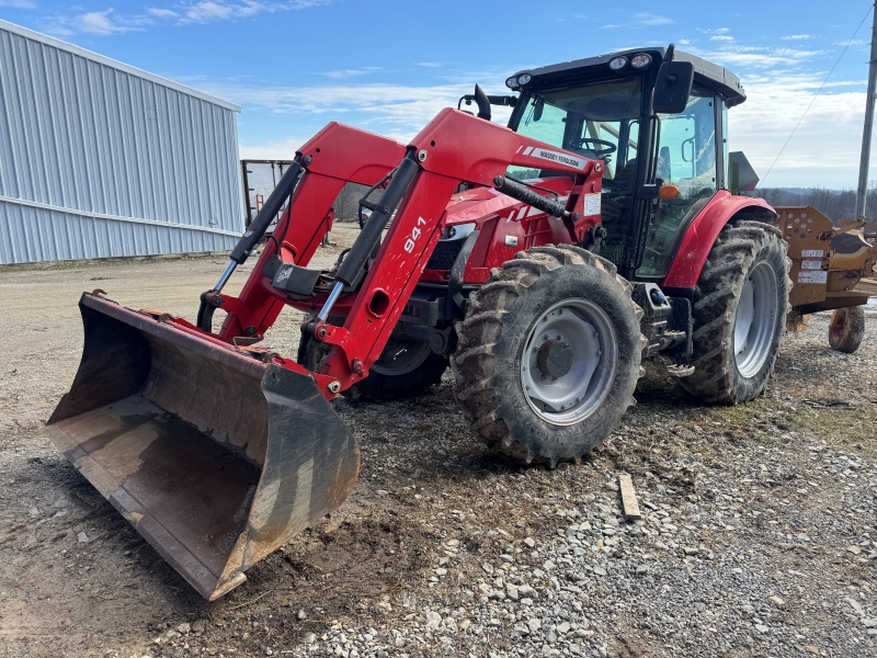 2016 Massey Ferguson 5613 tractor at Baker & Sons Equipment in Ohio