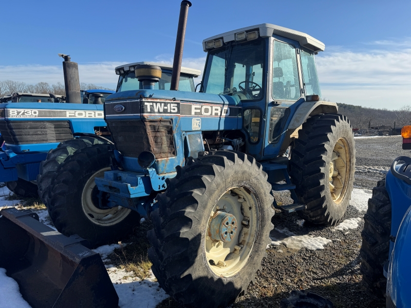 Used Ford TW15 tractor at Baker & Sons Equipment in Ohio