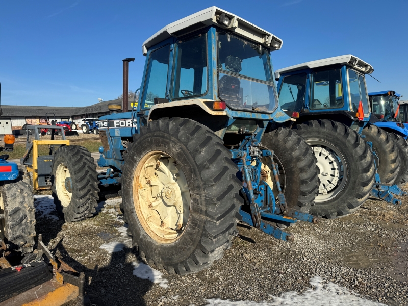 Used Ford TW15 tractor at Baker & Sons Equipment in Ohio