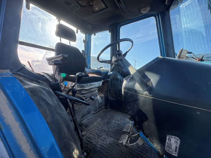 Used Ford TW15 tractor at Baker & Sons Equipment in Ohio