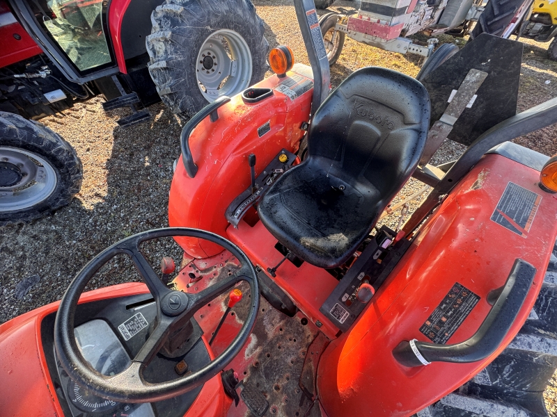 2018 Kubota MX5200 tractor for sale at Baker and Sons Equipment in Ohio.