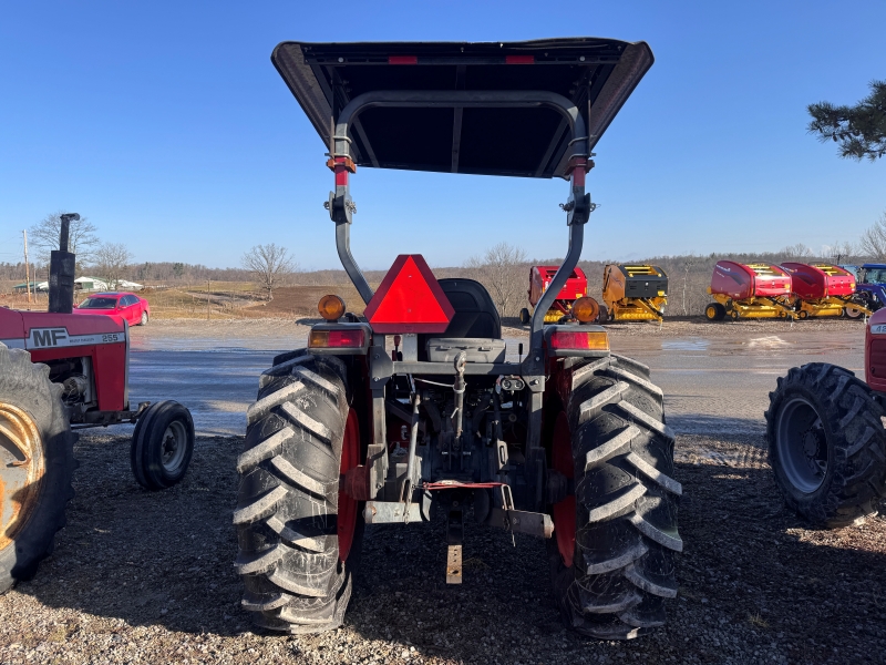 2018 Kubota MX5200 tractor for sale at Baker and Sons Equipment in Ohio.