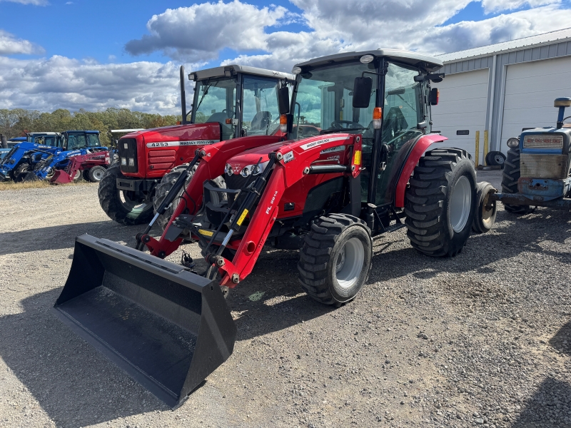 2020 Massey Ferguson 1760M tractor at Baker & Sons Equipment in Ohio