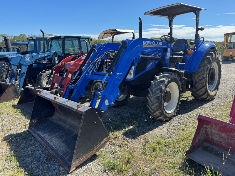 2012 New Holland T4.75 tractor at Baker & Sons Equipment in Ohio