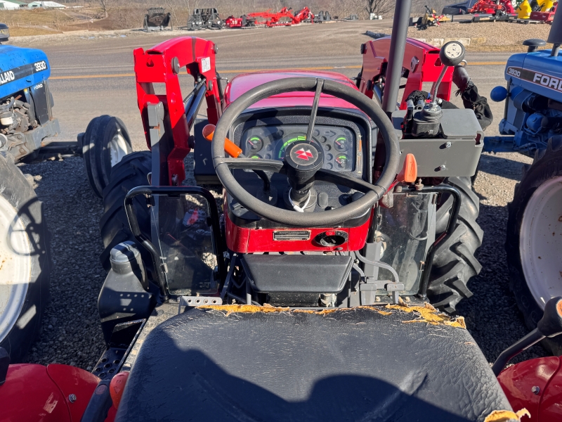 2021 Massey Ferguson 2607H tractor at Baker & Sons Equipment in Ohio