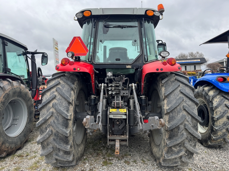 2017 Massey Ferguson 5712SL tractor at Baker & Sons Equipment in Ohio