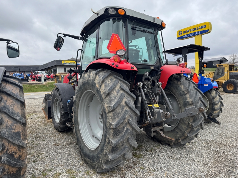 2017 Massey Ferguson 5712SL tractor at Baker & Sons Equipment in Ohio