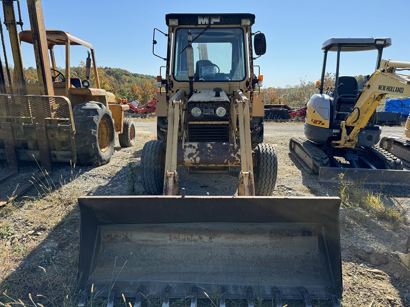 Used Massey Ferguson 50H tractor loader backhoe for sale at Baker & Sons Equipment in Lewisville, Ohio