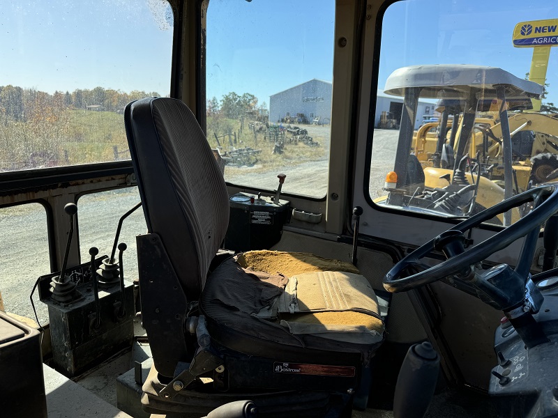 Used Massey Ferguson 50H tractor loader backhoe for sale at Baker & Sons Equipment in Lewisville, Ohio