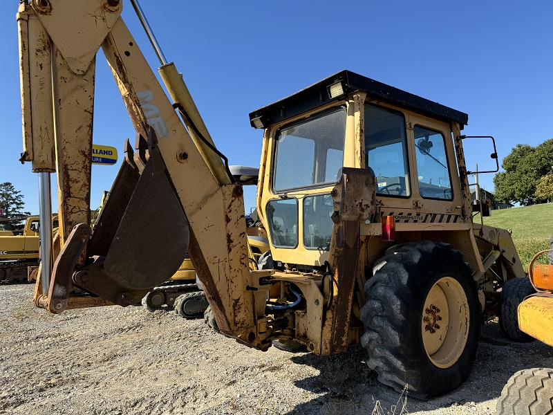 Used Massey Ferguson 50H tractor loader backhoe for sale at Baker & Sons Equipment in Lewisville, Ohio