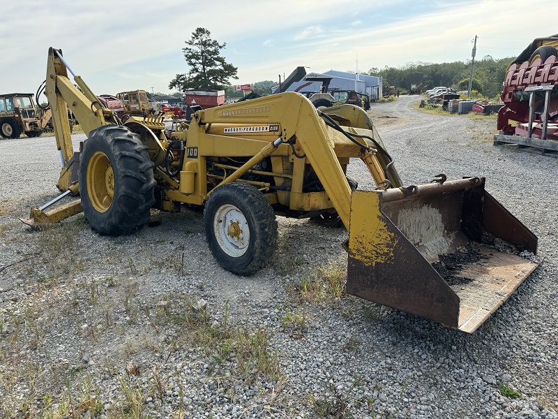 Used Massey Ferguson 2135-2 tractor loader backhoe for sale at Baker & Sons Equipment in Lewisville, Ohio