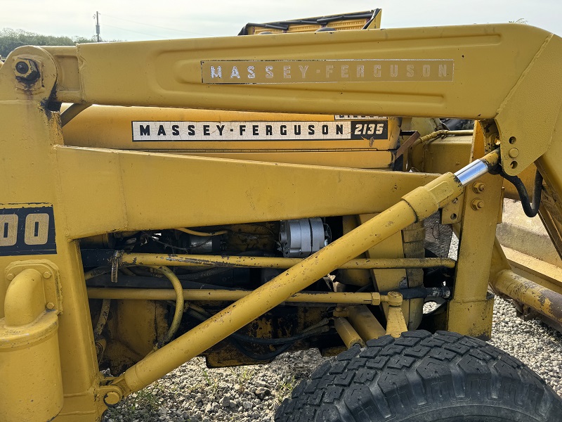 Used Massey Ferguson 2135-2 tractor loader backhoe for sale at Baker & Sons Equipment in Lewisville, Ohio