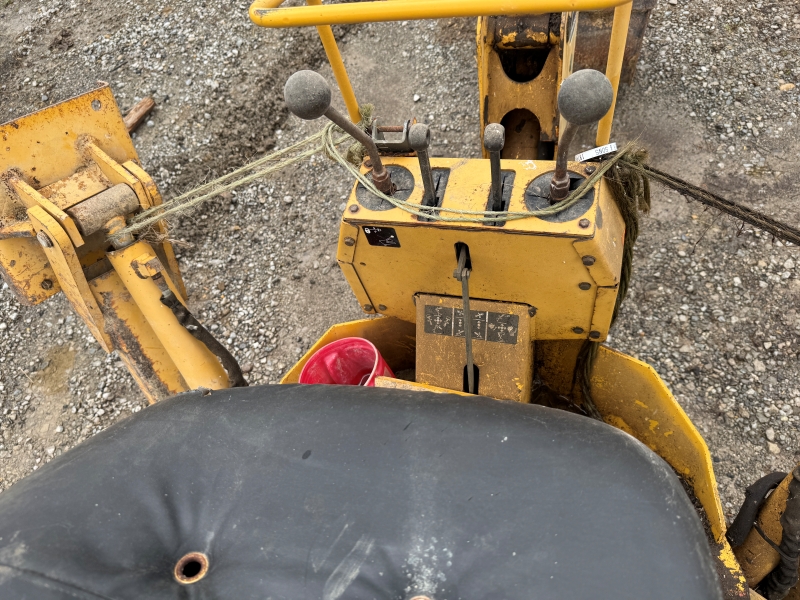Used John Deere Pro 911 backhoe for sale at Baker & Sons Equipment in Ohio