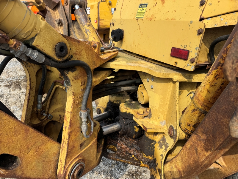 1989 Caterpillar 416 tractor loader backhoe for sale at Baker & Sons Equipment in Ohio
