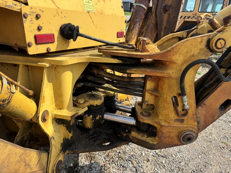 1989 Caterpillar 416 tractor loader backhoe for sale at Baker & Sons Equipment in Ohio