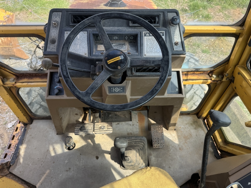 1989 Caterpillar 416 tractor loader backhoe for sale at Baker & Sons Equipment in Ohio