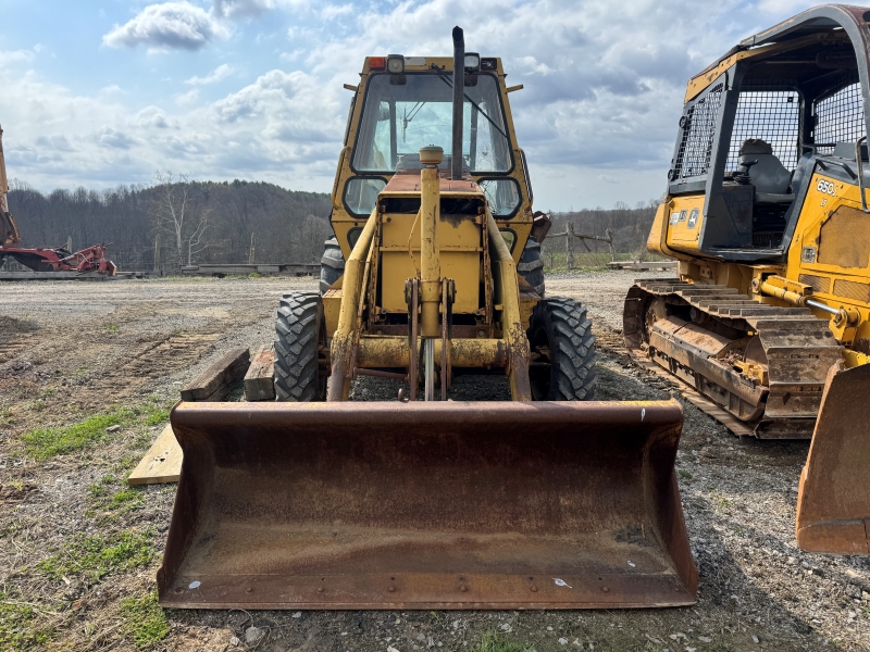 1989 Caterpillar 416 tractor loader backhoe for sale at Baker & Sons Equipment in Ohio