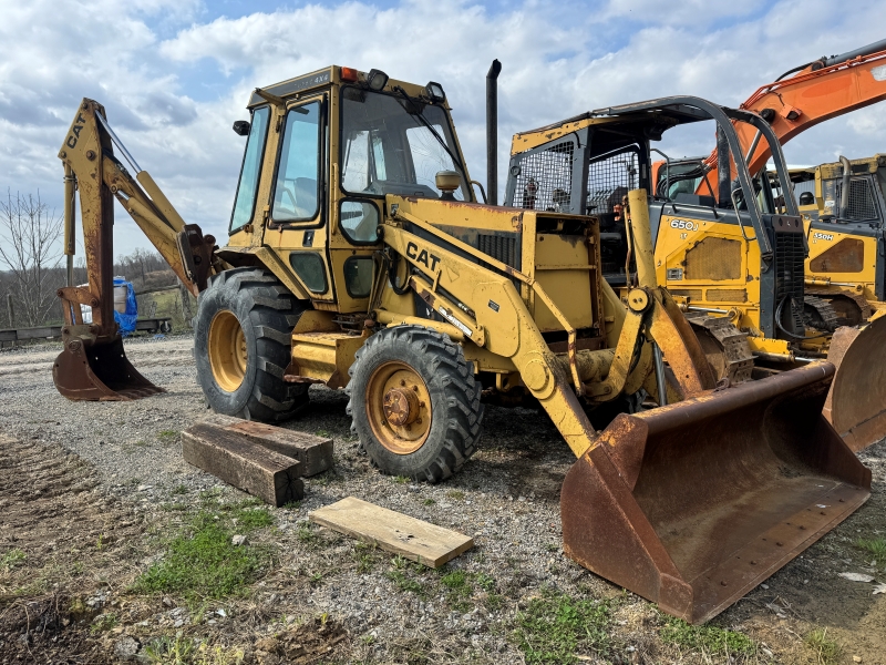 1989 Caterpillar 416 tractor loader backhoe for sale at Baker & Sons Equipment in Ohio