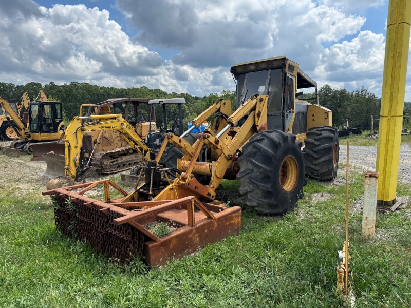 1995 Hydro Ax 721EX brush cutter at Baker & Sons Equipment in Ohio