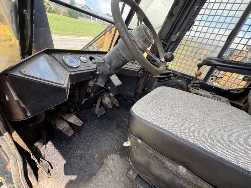 1995 Hydro Ax 721EX brush cutter at Baker & Sons Equipment in Ohio