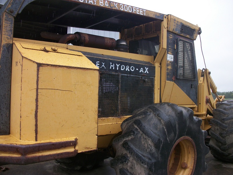 1995 hydro ax 721ex brush cutter for sale at baker and sons in ohio