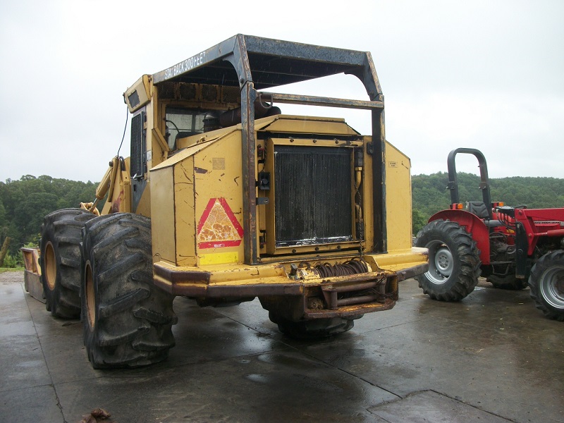 1995 hydro ax 721ex brush cutter for sale at baker and sons equipment in ohio