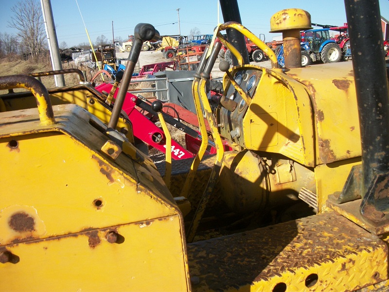 1970 john deere 450 dozer for sale at baker and sons in ohio