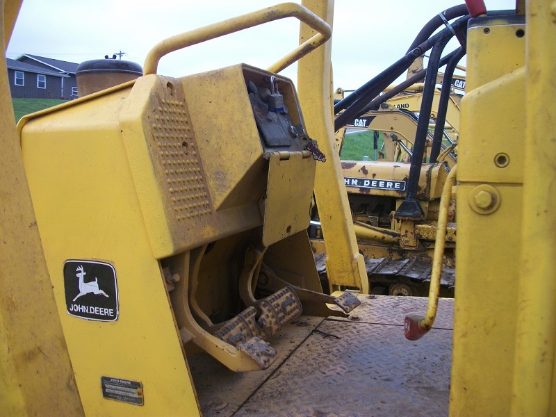 1990 john deere 450g dozer for sale at baker & sons equipment in ohio