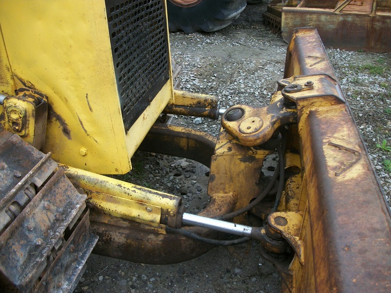 1990 john deere 450g dozer for sale at baker and sons equipment in ohio