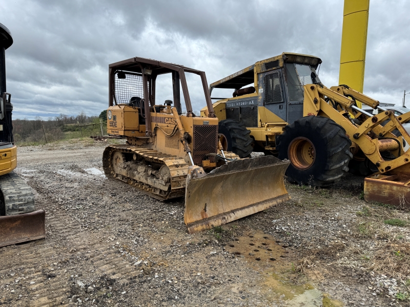 1992 Case 550E dozer at Baker & Sons Equipment in Ohio