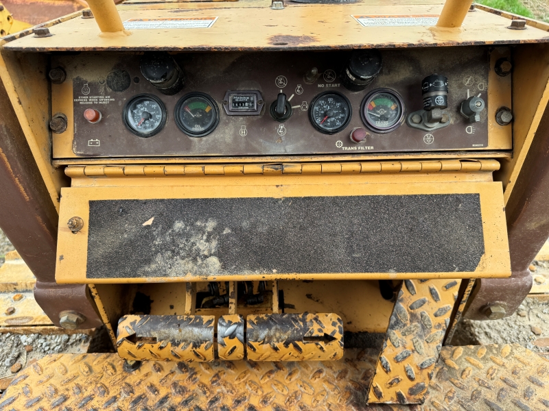 1992 Case 550E dozer for sale at Baker & Sons Equipment in Ohio