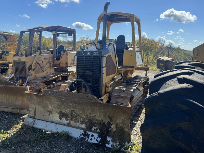 2000 John Deere 550H-LT dozer at Baker & Sons Equipment in Ohio