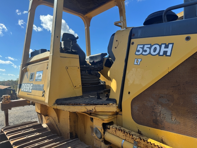 2000 John Deere 550H-LT dozer for sale at Baker & Sons Equipment in Ohio
