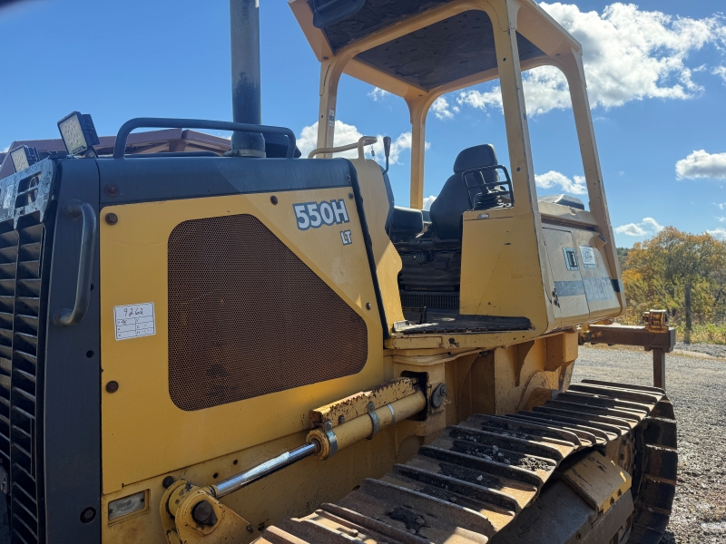2000 John Deere 550H-LT dozer for sale at Baker & Sons Equipment in Ohio