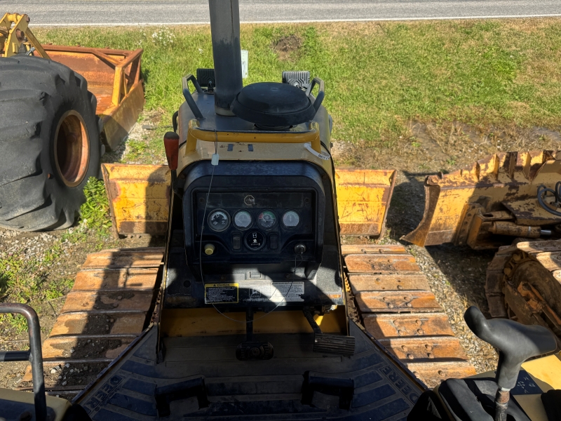 2000 John Deere 550H-LT dozer for sale at Baker & Sons Equipment in Ohio