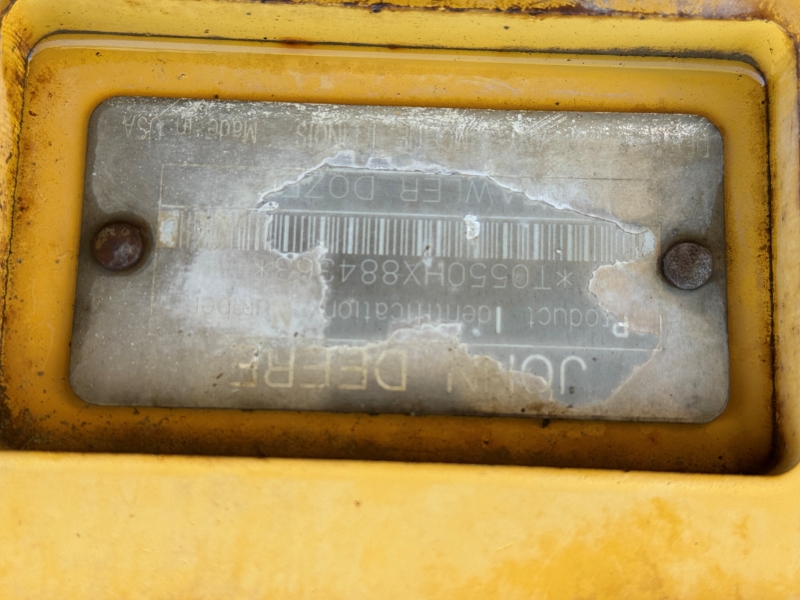 2000 John Deere 550H-LT dozer for sale at Baker & Sons Equipment in Ohio