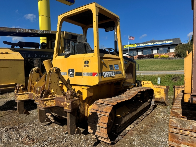 2000 John Deere 550H-LT dozer for sale at Baker & Sons Equipment in Ohio